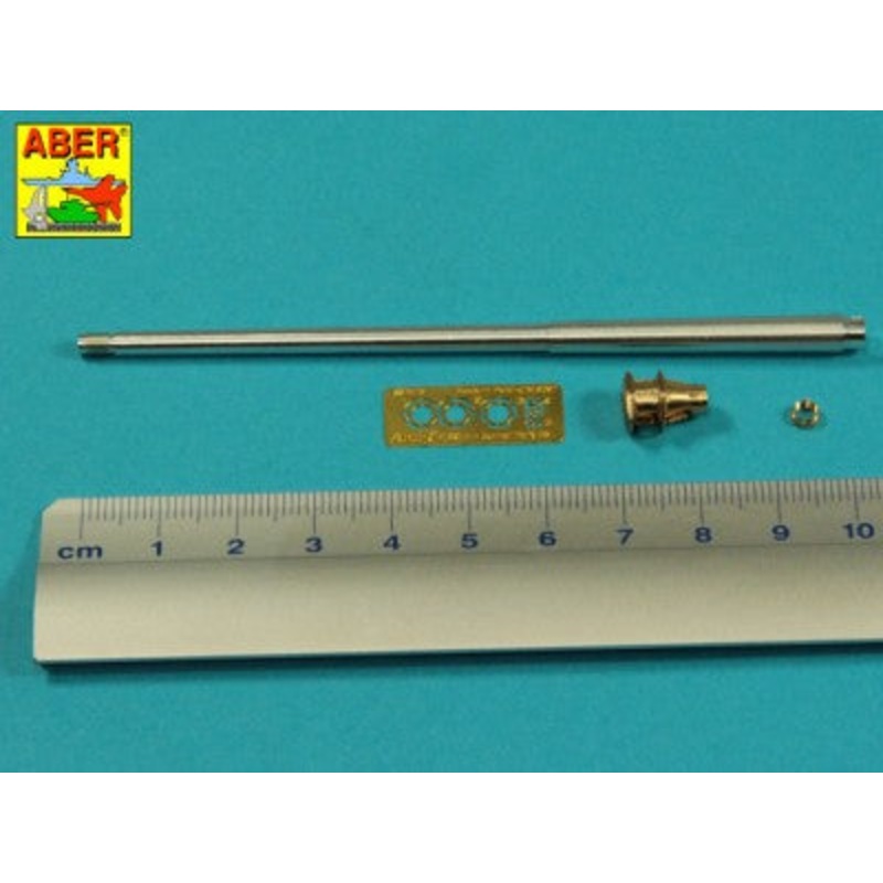 ABER 35L168 1/35 Barrel 76. 2mm Pak 36(r) for German Tank Destroyer Marder III (Sd.Kfz.139