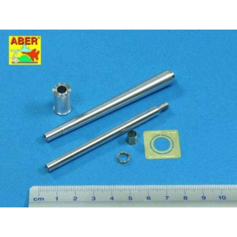 ABER 35L191 1/35 British 120mm L1A2 Barrel for Conqueror Mark 2