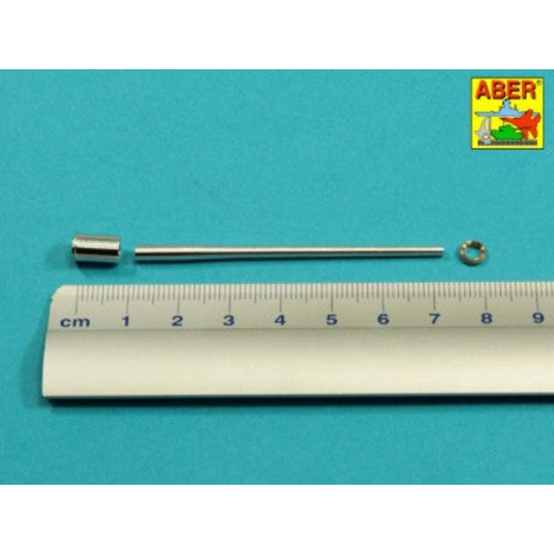 ABER 35L316 1/35 Germ.50mm KwK39L/60 Barrel Pz.Kpfw.III Ausf.J, L, M.