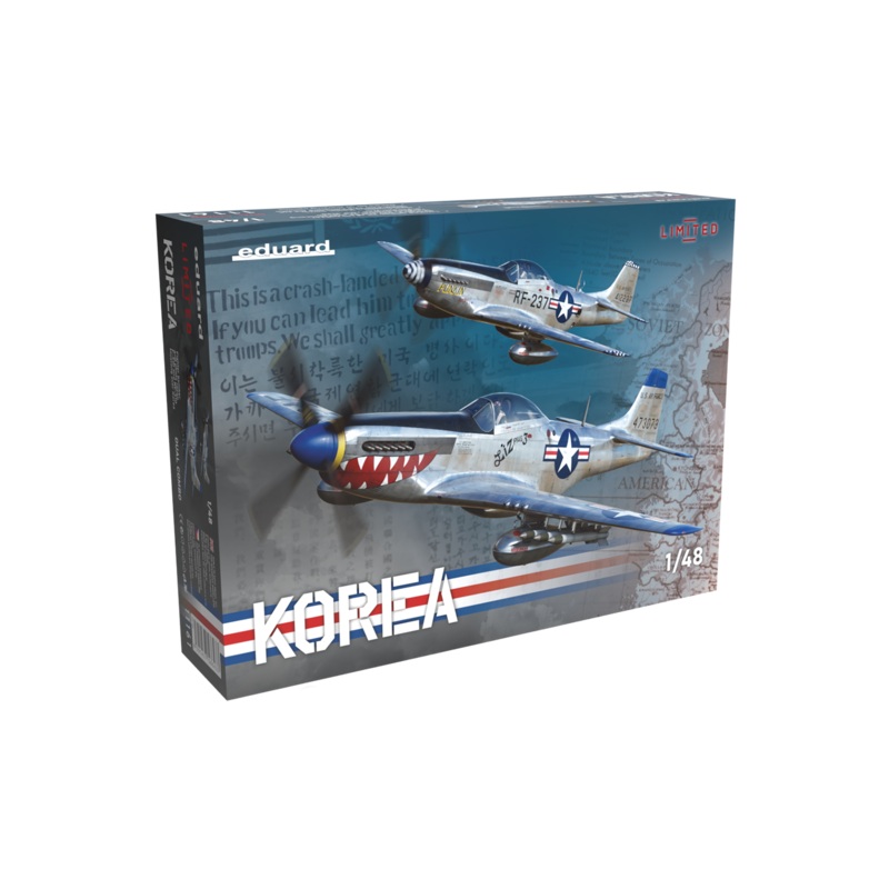 Eduard 11161 1/48 KOREA Dual Combo