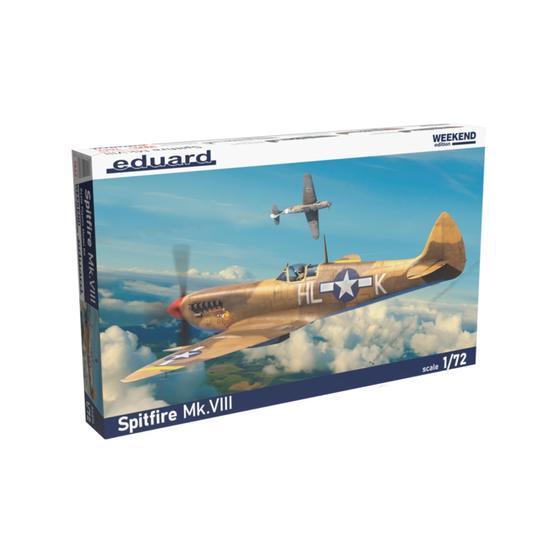 Eduard 7462 1/72 Spitfire Mk. VIII - Weekend Edition