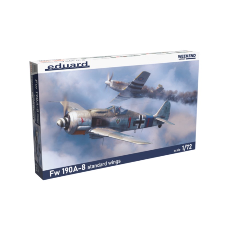 Eduard 7463 1/72 Fw 190A-8 - Standard Wings - Weekend Edition