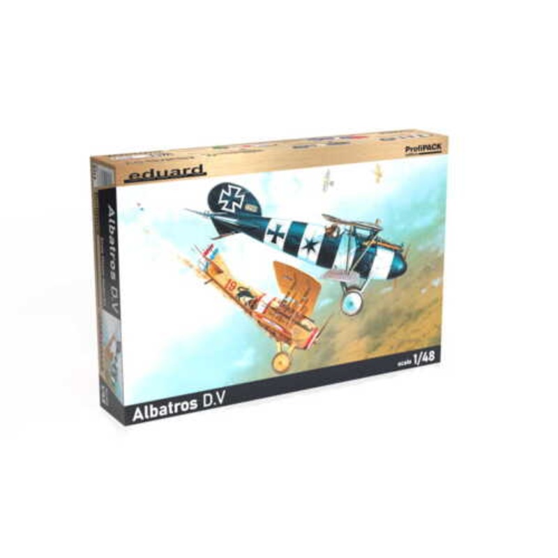 Eduard 8113 1/48 Albatros D.V - Profipack