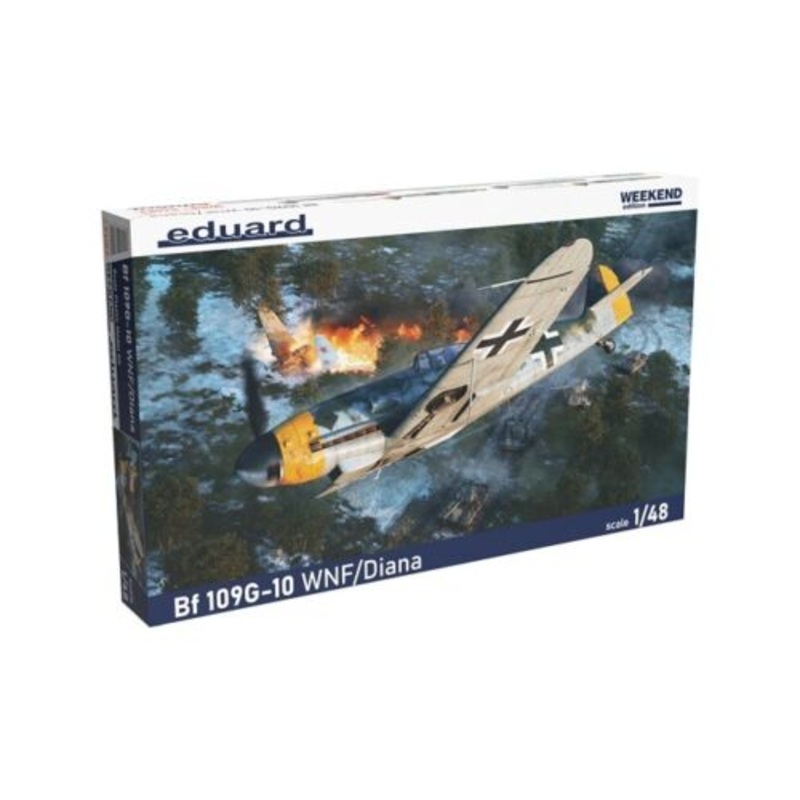 Eduard 84182 1/48 Messerschmitt Bf 109G-10 WNF/ Diana