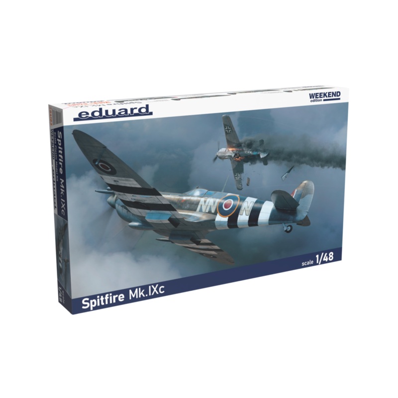 Eduard 84183 1/48 Supermarine Spitfire Mk. IXc - Weekend Edition -