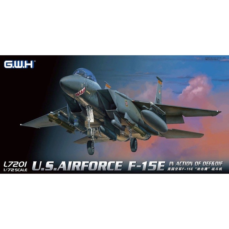 Great Wall Hobby L7201 1/72 U.S. Airforce F-15E