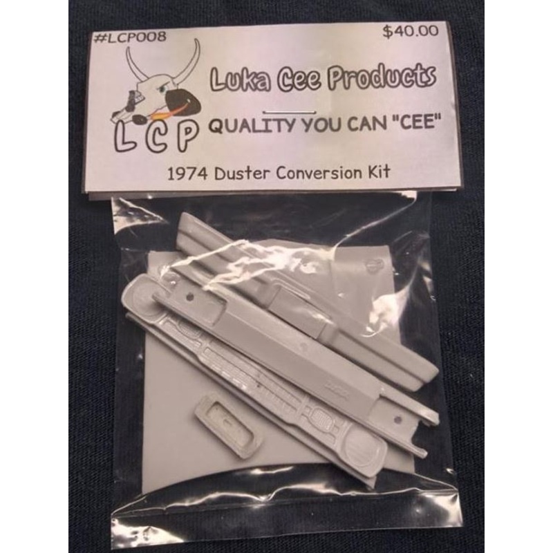 Luka Cee LCP008 1/25 1974 Duster Conversion Kit.