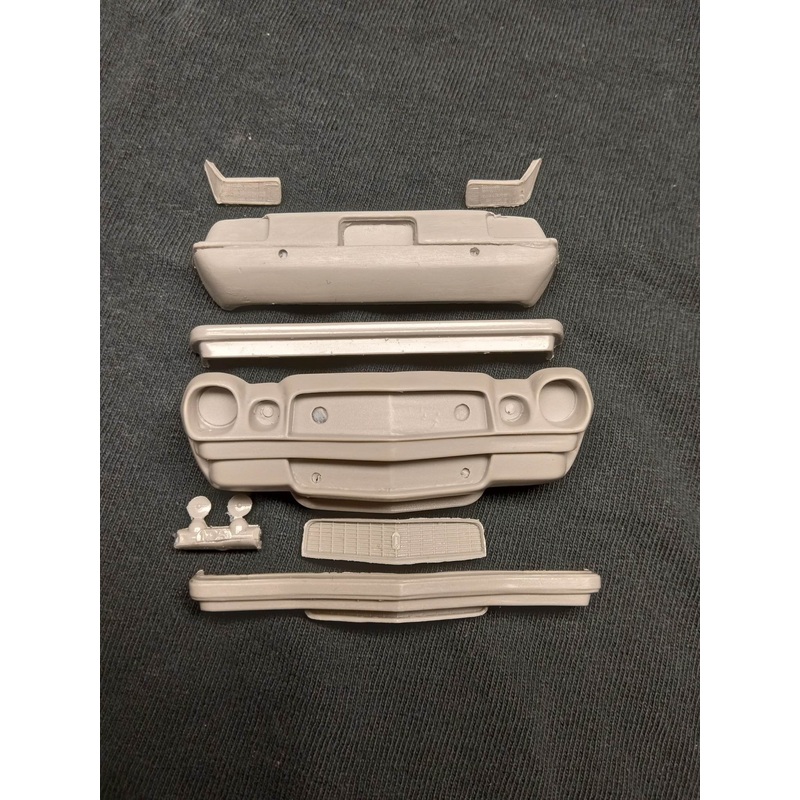 Luka Cee LCP009 1/25 1974 Camaro  Conversion Kit.