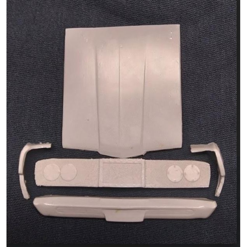 LUKA CEE LCP011 1969 NASCAR Mercury W Nose Conversion Kit