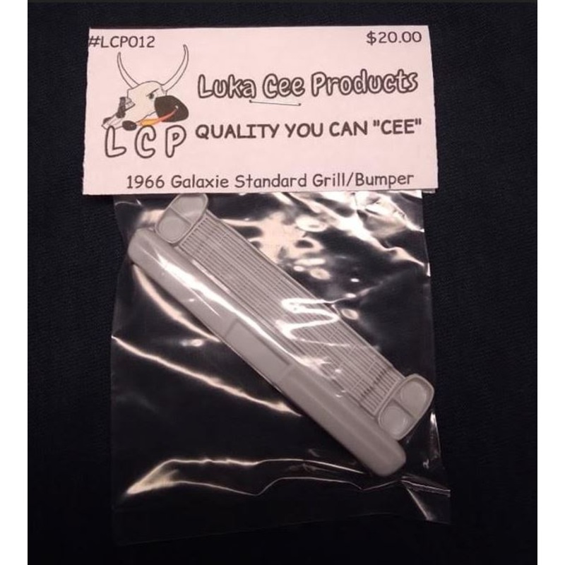 Luka Cee LCP012 1966 Galaxie Standard grill/bumper