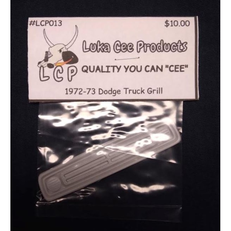 Luka Cee LCP013 1972 -1973 Dodge Truck Grill