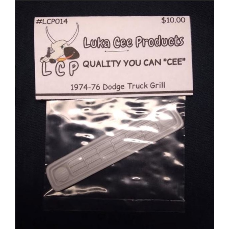 Luka Cee LCP014 1974 -1976 Dodge Truck grill