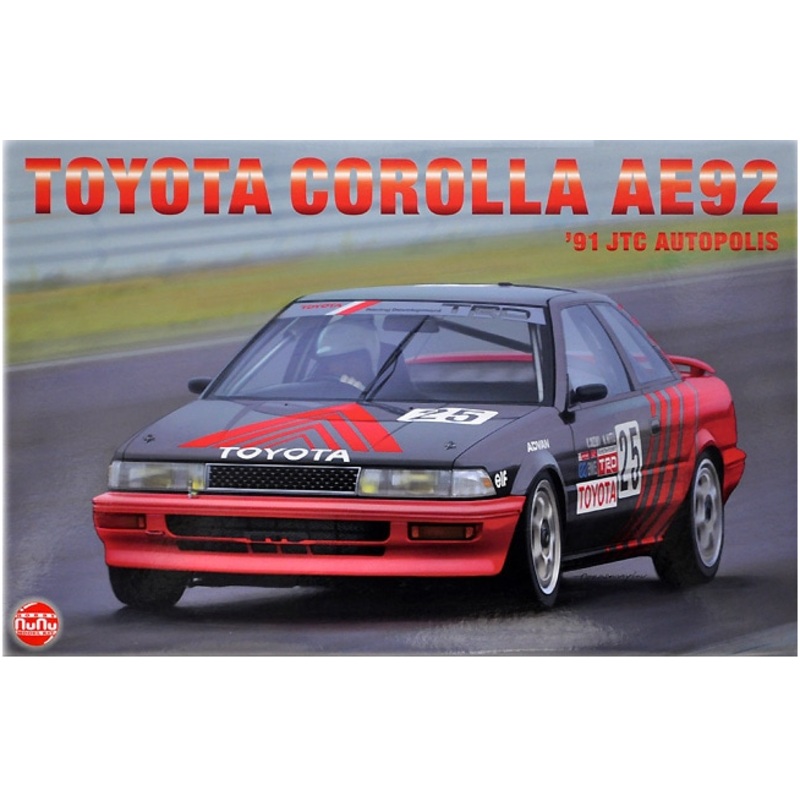 NuNu 24025 1/24 Toyota Corolla AE92 JCT 1991 Autopolis