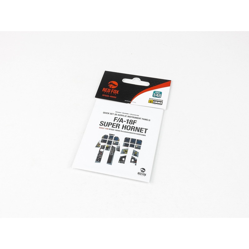 Red Fox 48080 1/48 F/A-18F Super Hornet