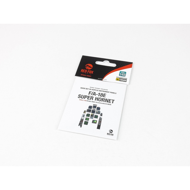 Red Fox 48081 1/48 F/A-18E Super Hornet