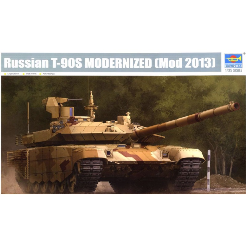 Trumpeter 09524 1/35 Russian T-90S MODERNIZED (Mod 2013)