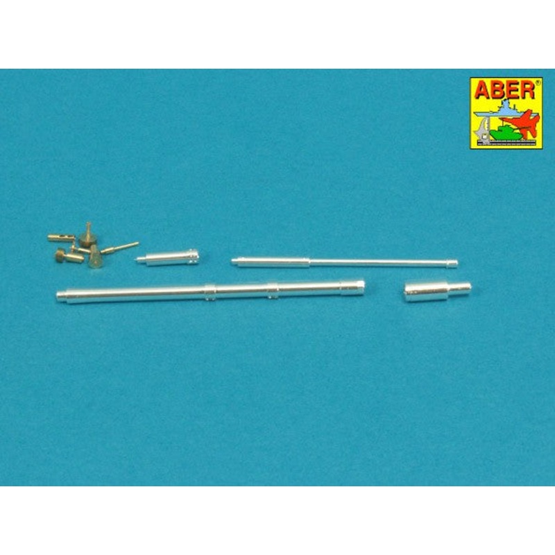 ABER 35L340 rmament for Russianl BMD - 4 -100mm 2A70 barrel x 1pcs. - 30mm 2A72 barrel x 1pcs. - 7,62mm PKT barrel x 1pcs