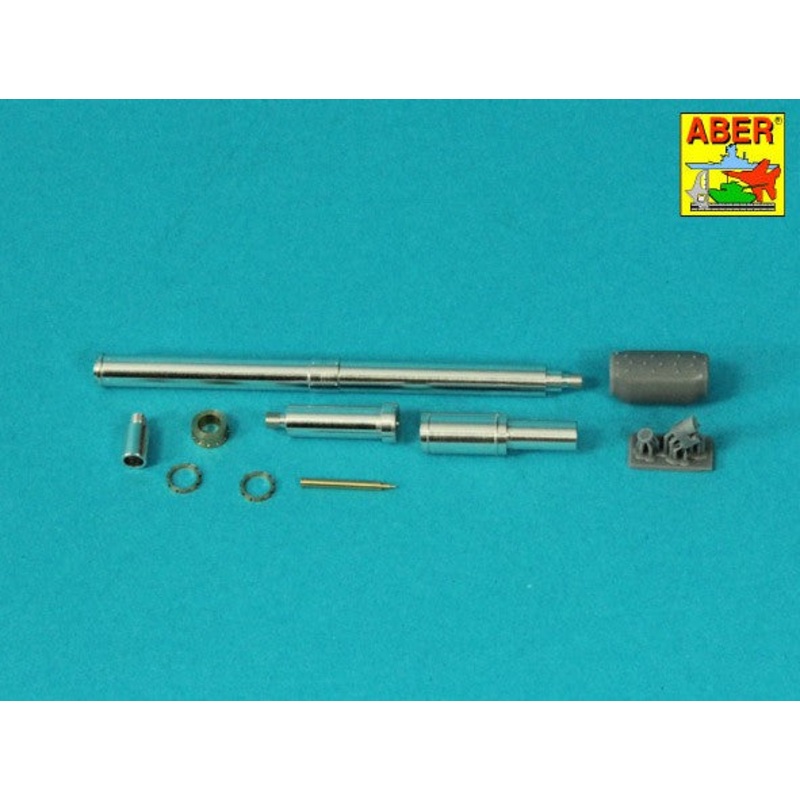 ABER 35L345  1/35 120 mm L/55 CN08 Barrel to K2 Tank Black Panther