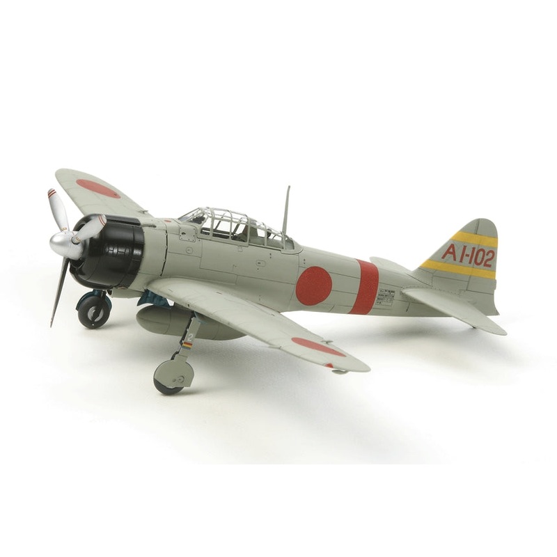 Tamiya 60780 1/72 Mitsubishi A6M2B (Zeke)