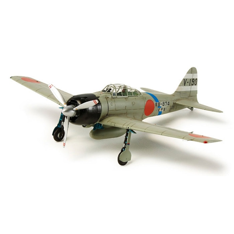 Tamiya 60784 1/72 Mitsubishi A6M3 (Hamp)