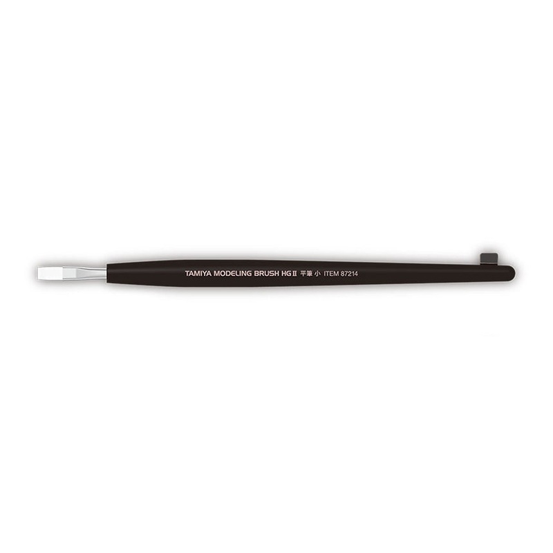 Tamiya 87214 Tamiya Modeling Flat Brush Hg II (Small)