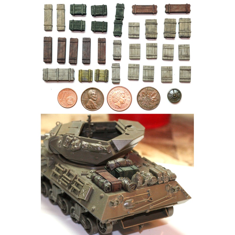 Value Gear 480C1 1/48 Crates Set #1
