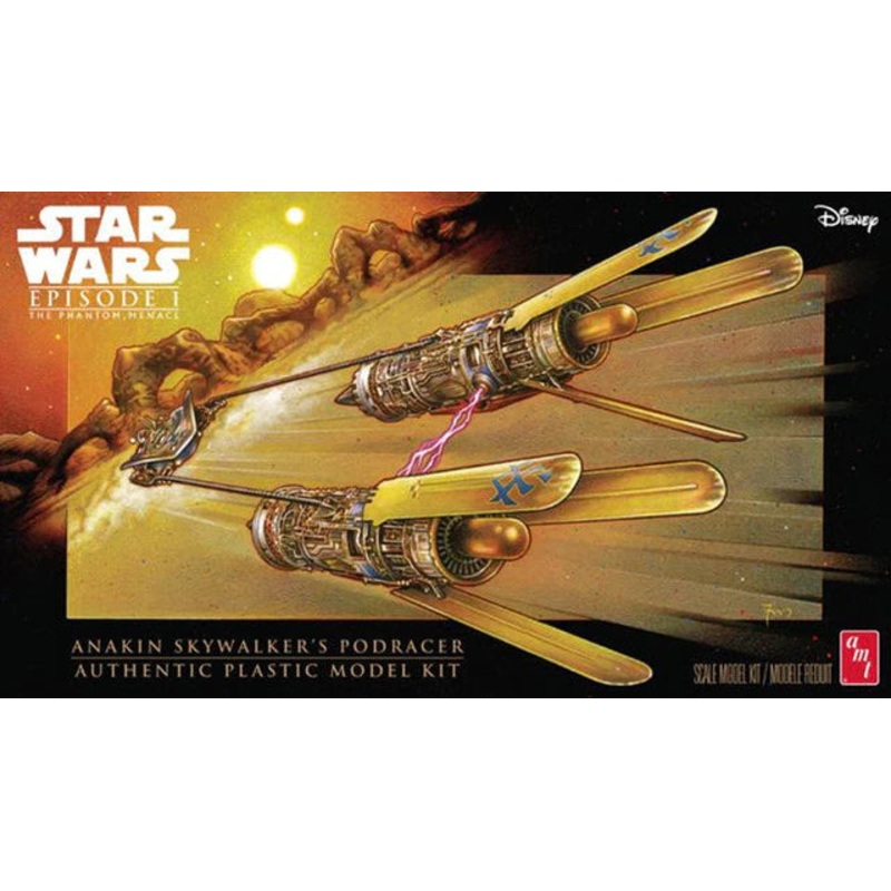 AMT 1276 1/32 The Phantom Menace Anakins Podracer