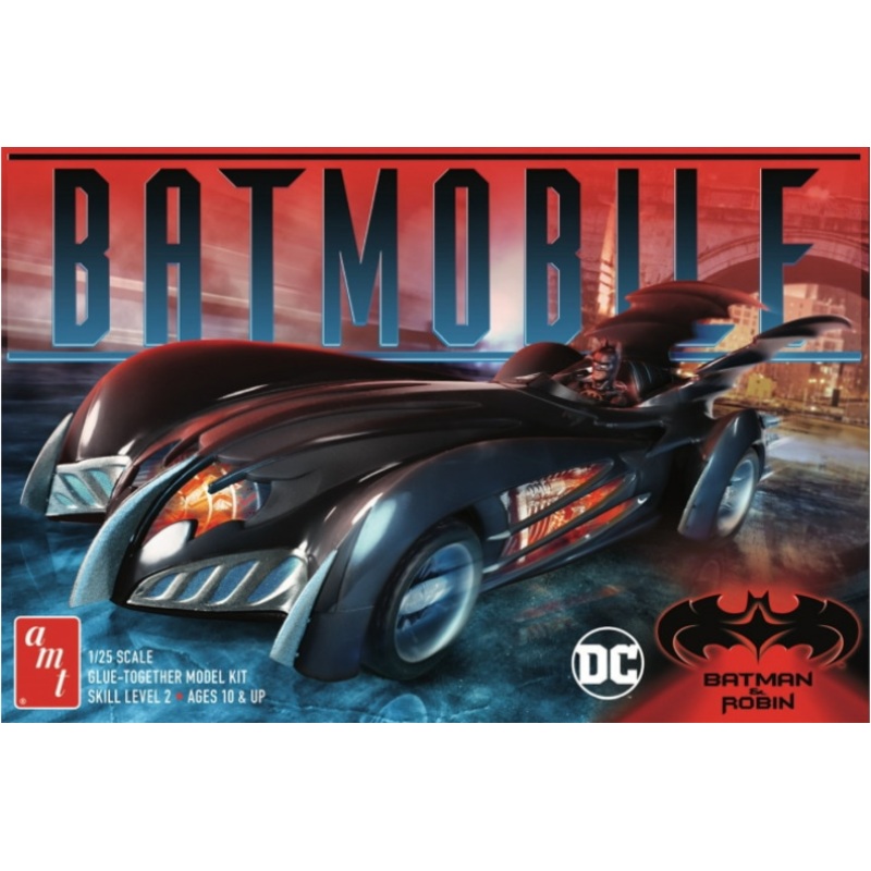 AMT 1295 1/25 Batmobile - Batman & Robin Movie