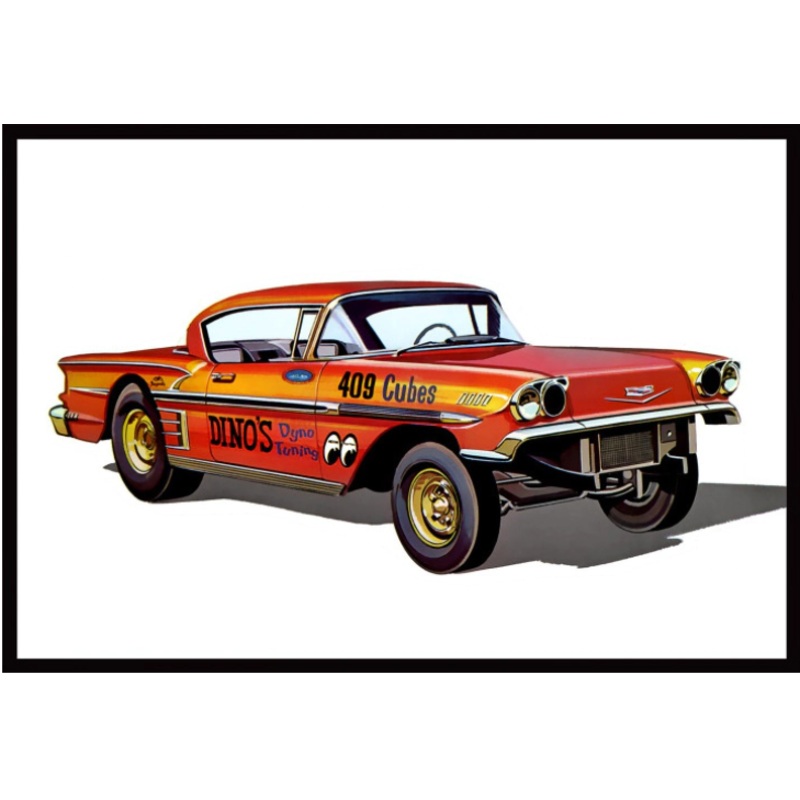 AMT 1301 1/25 '58 Chevrolet Impala