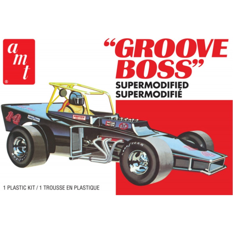 AMT 1329 1/25 Groove Boss Super Modified