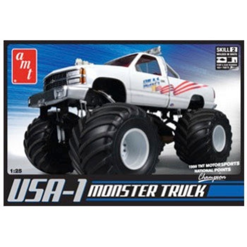 AMT 1351M 1/32 SA-1 Monster Truck 2T