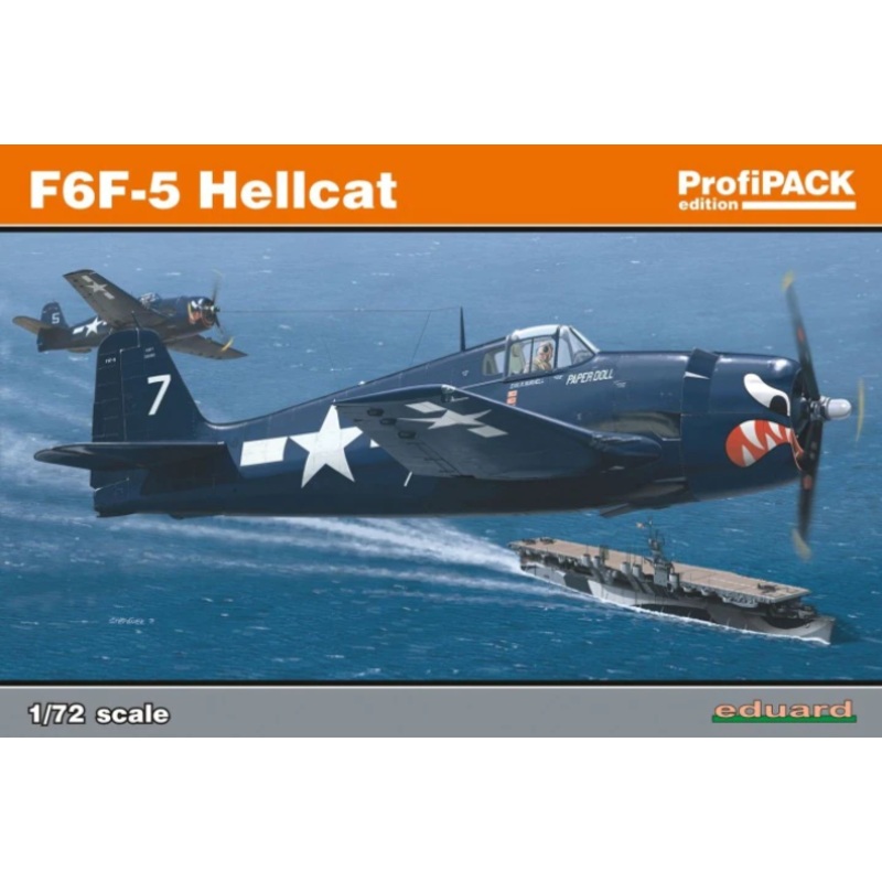Eduard 7077 1/72 F6F-5 Hellcat