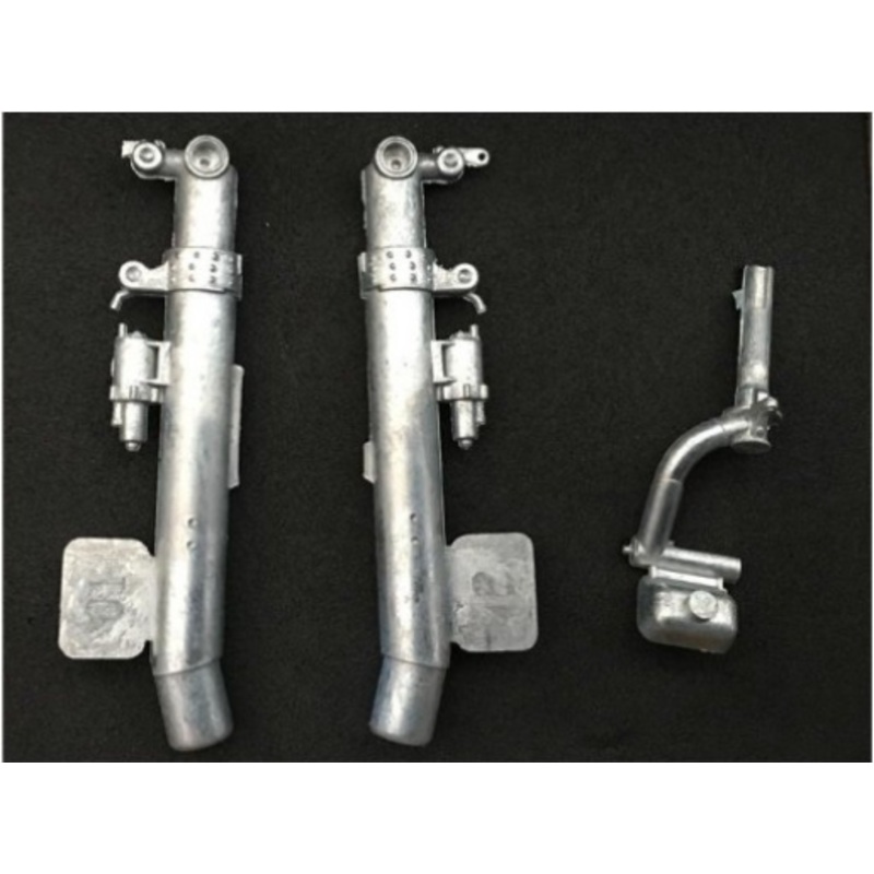 HK Models 01EA02 1/32 B-17 Flying Fortress Metal Landing Gear