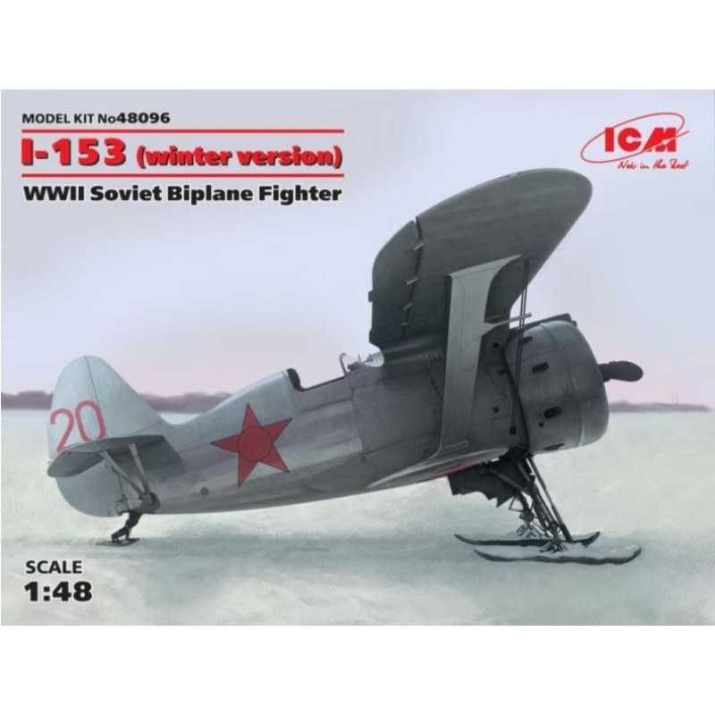 ICM 48096 1/48 I-153 Winter Version