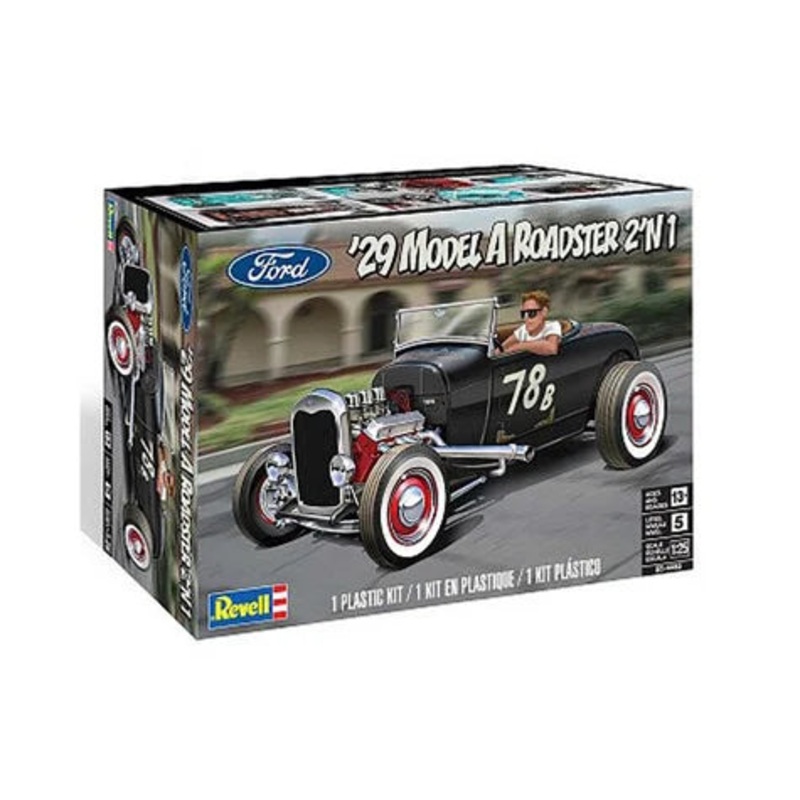 Revell 854463 1/25 1929 Model A Roadster 2'N1
