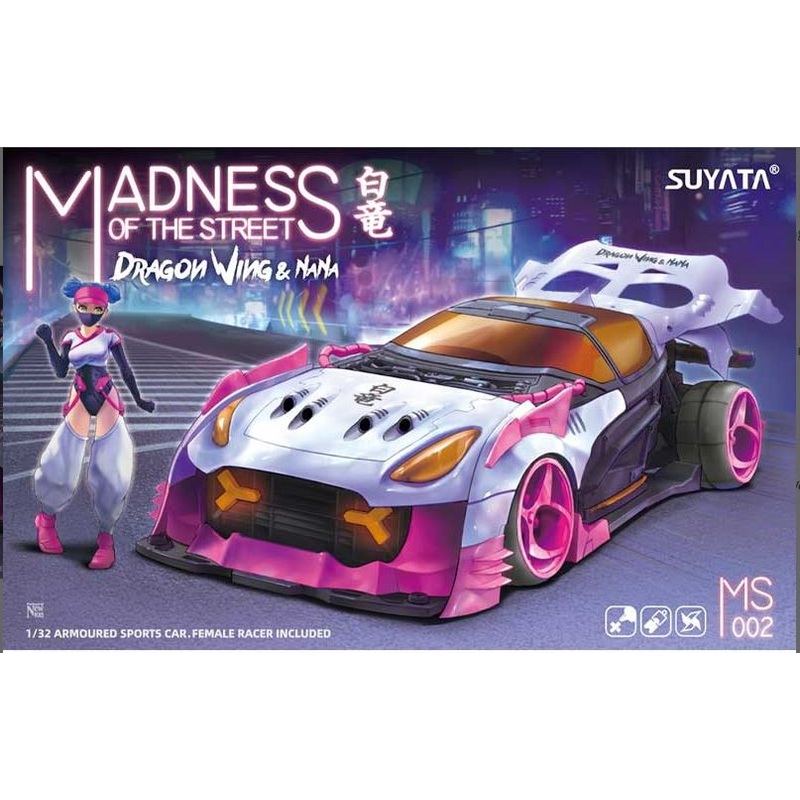 Suyata MS002 1/32 MADNESS OF THE STREETS - DRAGON WINGS & NANA