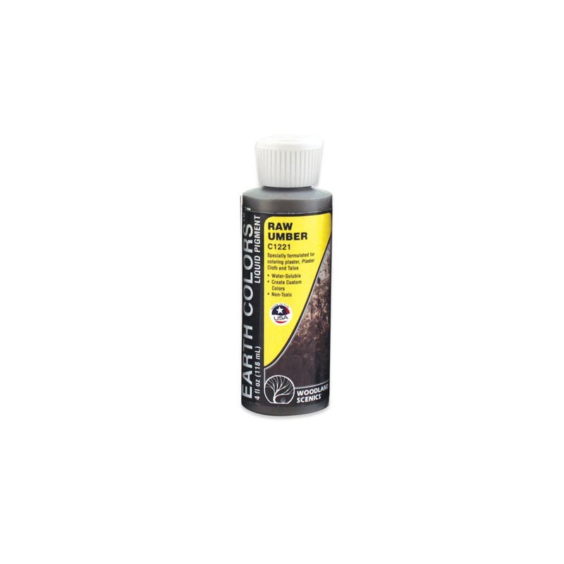 Woodland Scenics C1221 Raw Umber