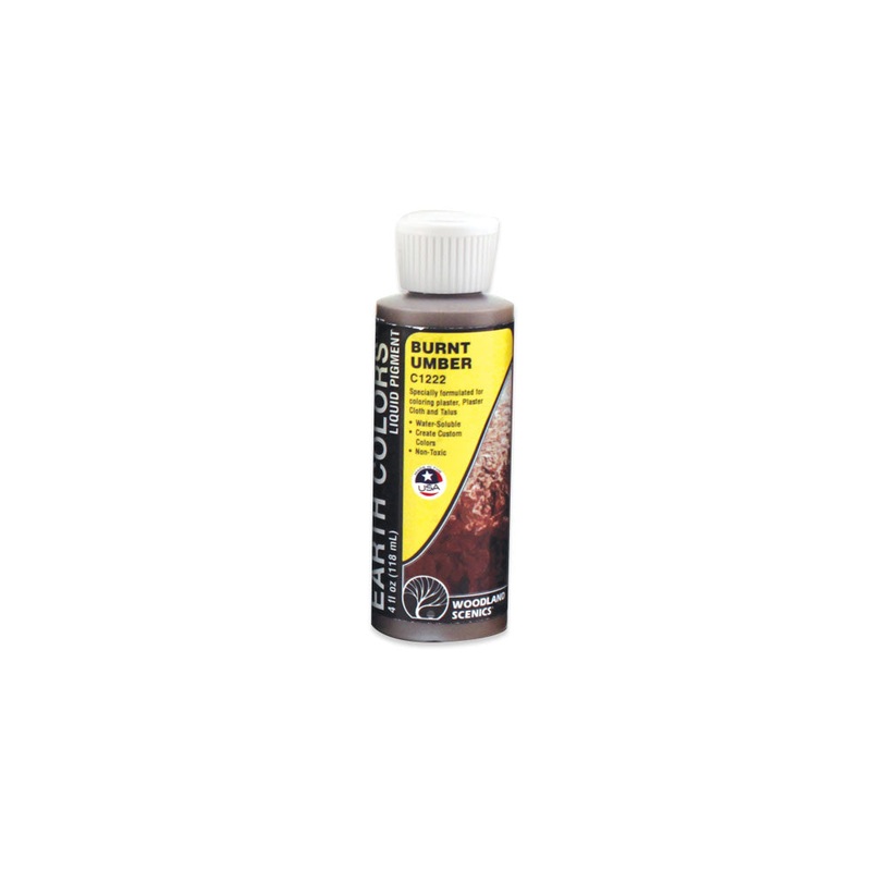Woodland Scenics C1222 Burnt Umber