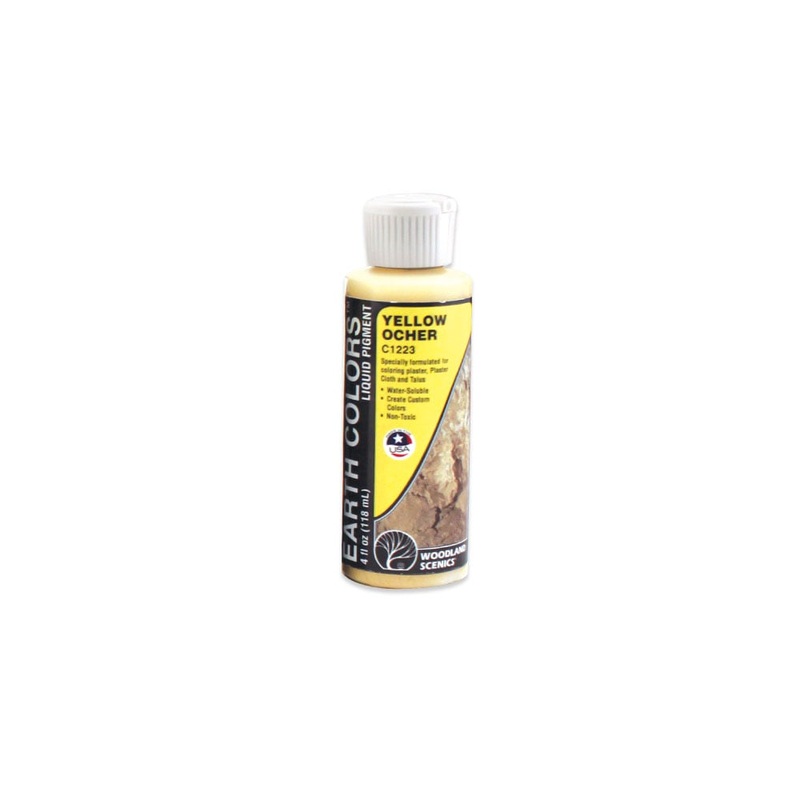 Woodland Scenics C1223 Yellow Ocher