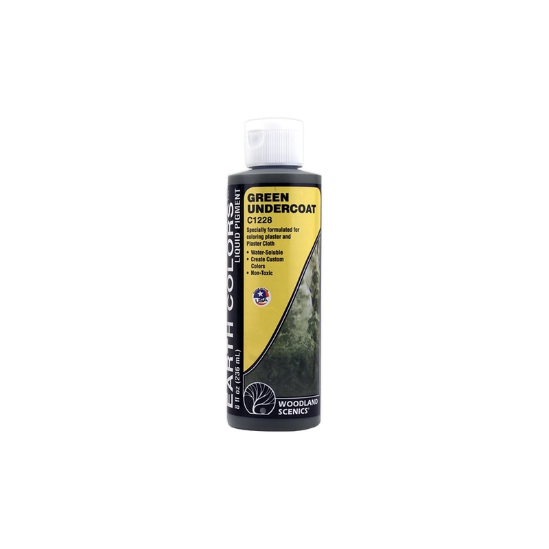 Woodland Scenics C1228 Green Undercoat