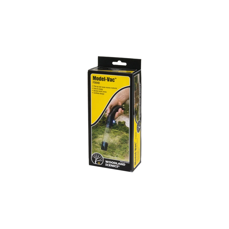 Woodland Scenics FS640 Model-Vac