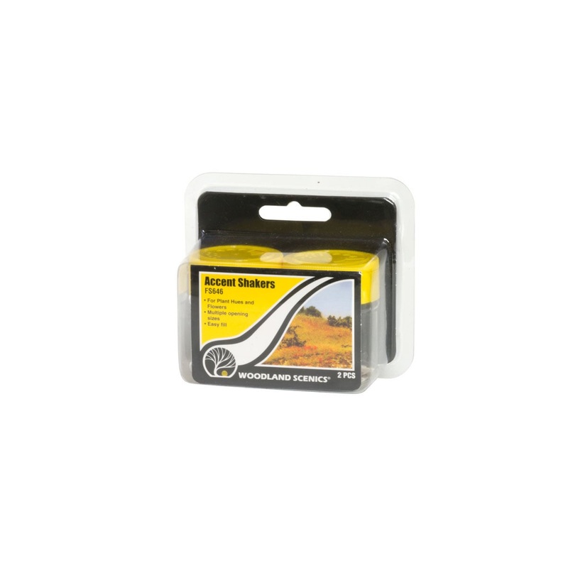 Woodland Scenics FS646 Accent Shakers