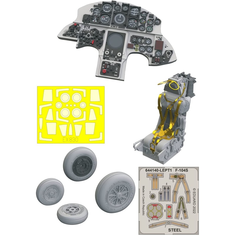 Eduard 644147 1/48 F-104S Starfighter LKplus