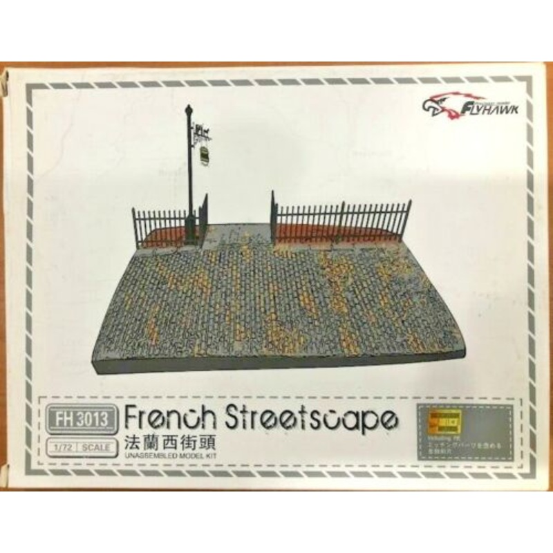 FlyHawk 3013 1/72 French Streetscape