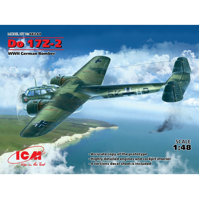 ICM 48244 1/48 Do 17 Z-2