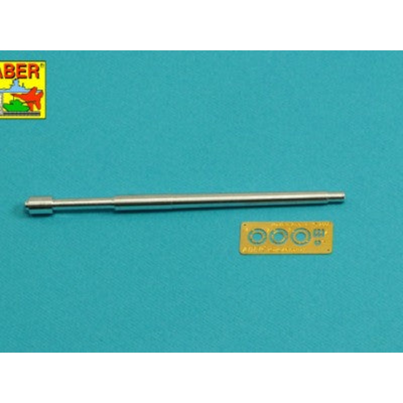 ABER 35L326 1/35 75mm barrel for Pz VI F2 or G without muzzle brake