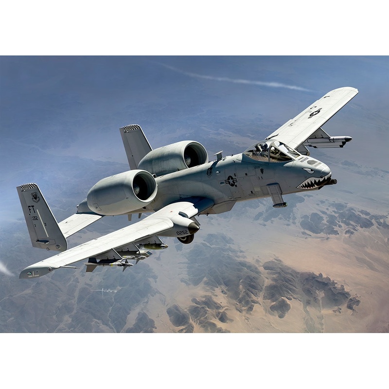 Academy 12348 1/48 A-10 C 75th FS Flying Tigers NEW