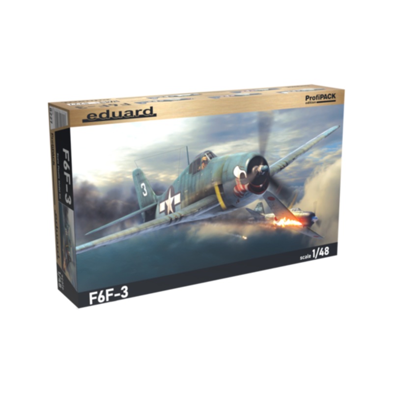 Eduard 08227 1/48 F6F-3 (ProfiPack)