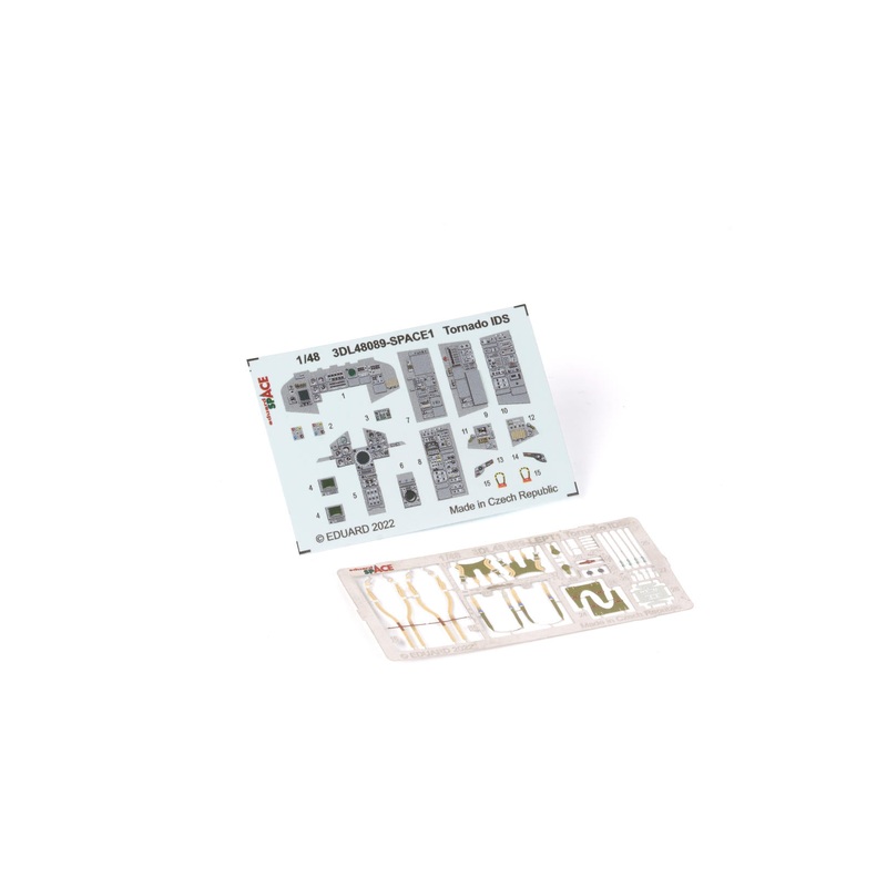 Eduard 3DL48089 1/48 Tornado IDS Space 3D Decals + Etched Parts