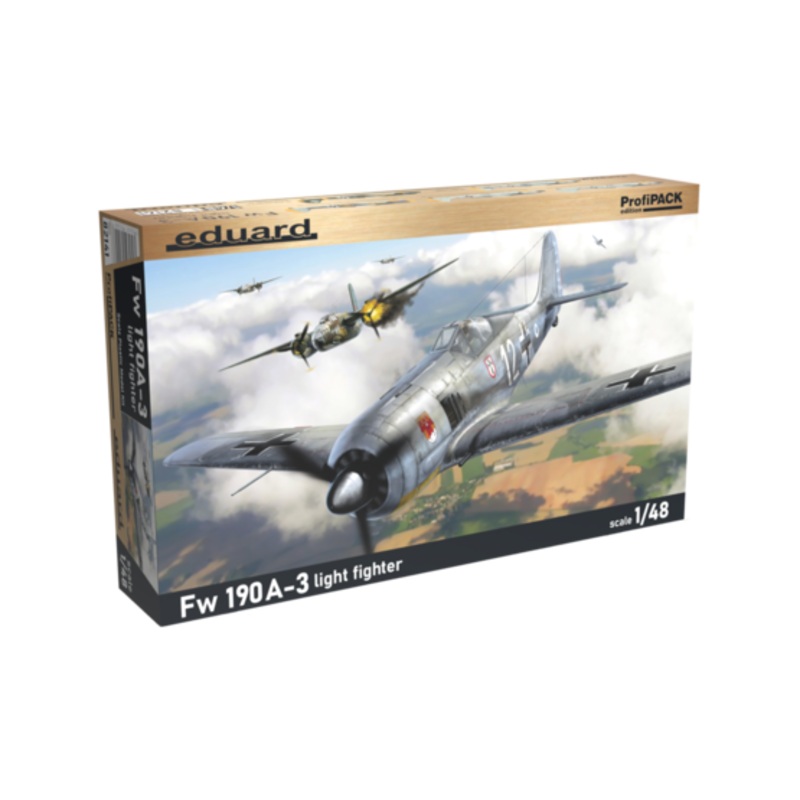 Eduard 82141 1/48 Fw 190A-3 Light Fighter -ProfiPack-